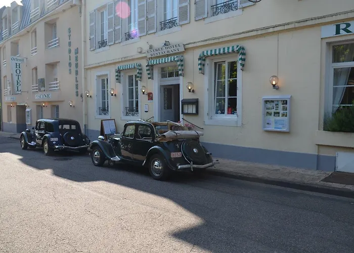 Hotell Et D'orfeuil Bourbonne-les-Bains